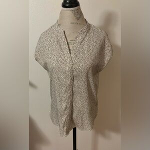 Banana Republic leopard print top